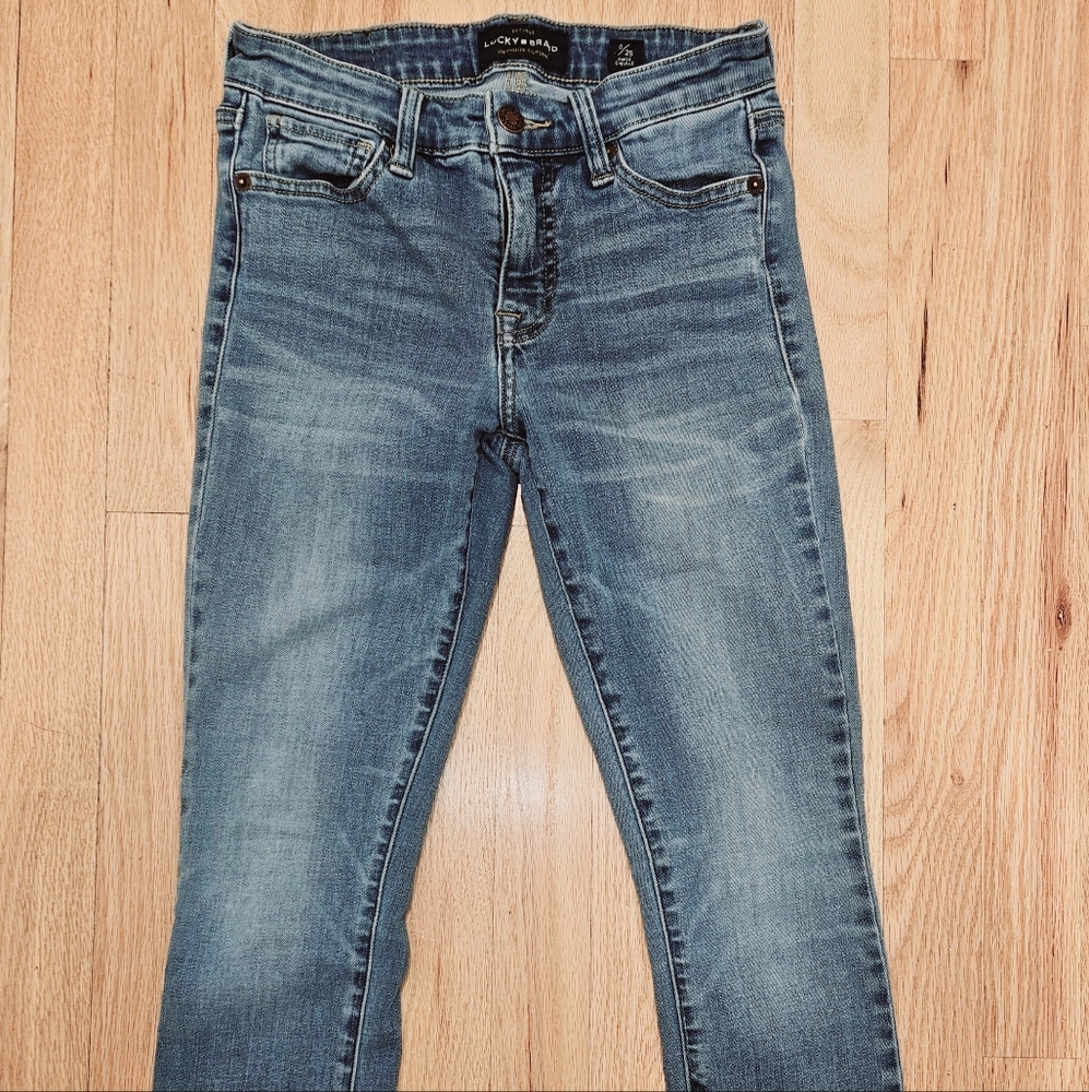 🍀 Lucky Brand 0/25 Ankle, Ava Skinny